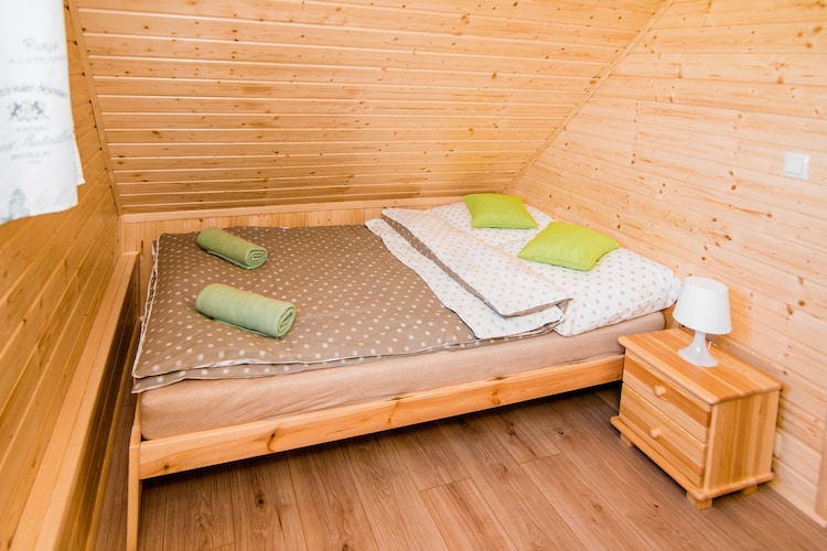 Ustecka Osada 45m2-Slaapkamer