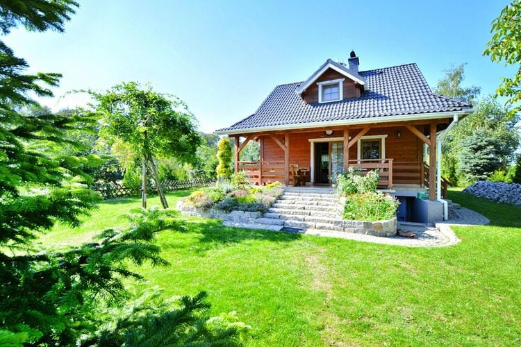 Holiday home near the lake, Oswino Ferienhaus in Polen