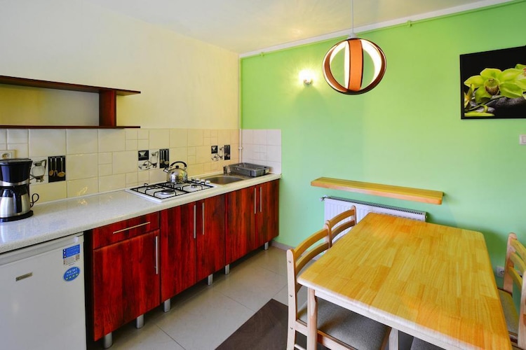 Dom MAŁY 43 m2 dla max 2 osób Sarbinowo-Kitchen