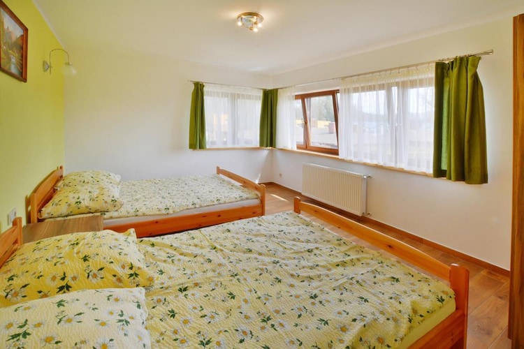 Dom MAŁY 43 m2 dla max 2 osób Sarbinowo-Bedroom