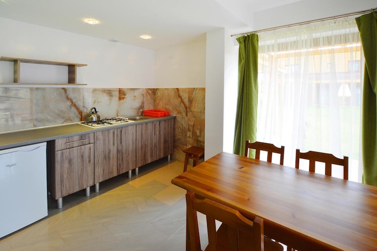 Dom DUŻY 86 m2 dla max 4 osób Sarbinowo-Dining room