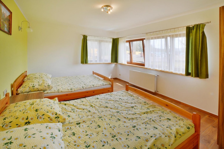 Dom DUŻY 86 m2 dla max 4 osób Sarbinowo-Bedroom