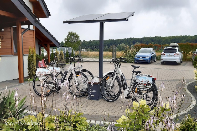 Dom MARCO POLO w Mielenku-Parkfaciliteiten