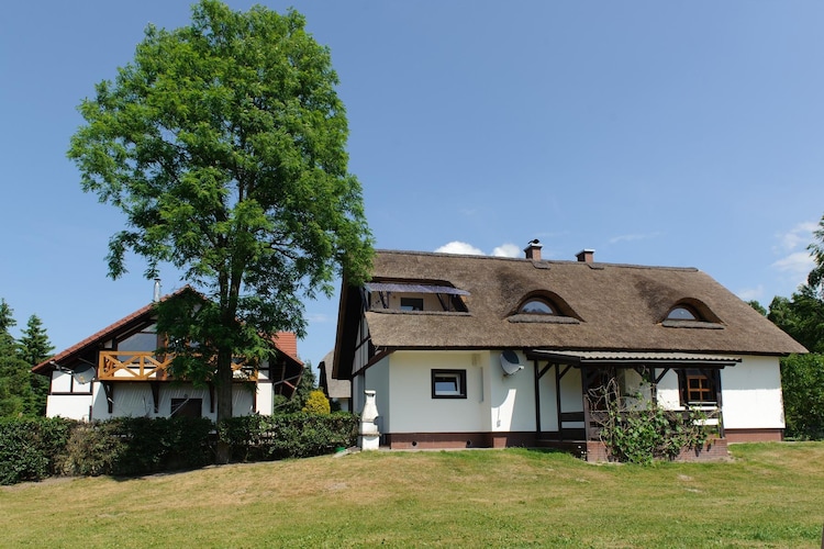 Holiday home Rekowo 120 qm-Buitenkant zomer