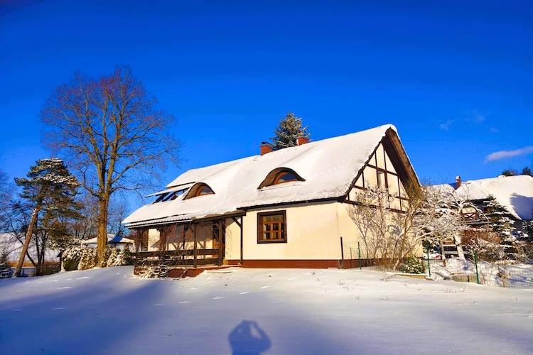 Holiday home Rekowo 120 qm-Exterieur winter