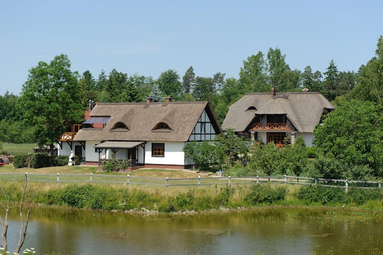 Holiday home Rekowo 120 qm-Buitenkant zomer