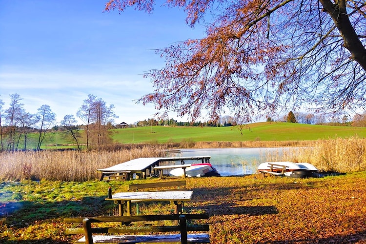 Holiday home Rekowo 120 qm-Tuinen zomer