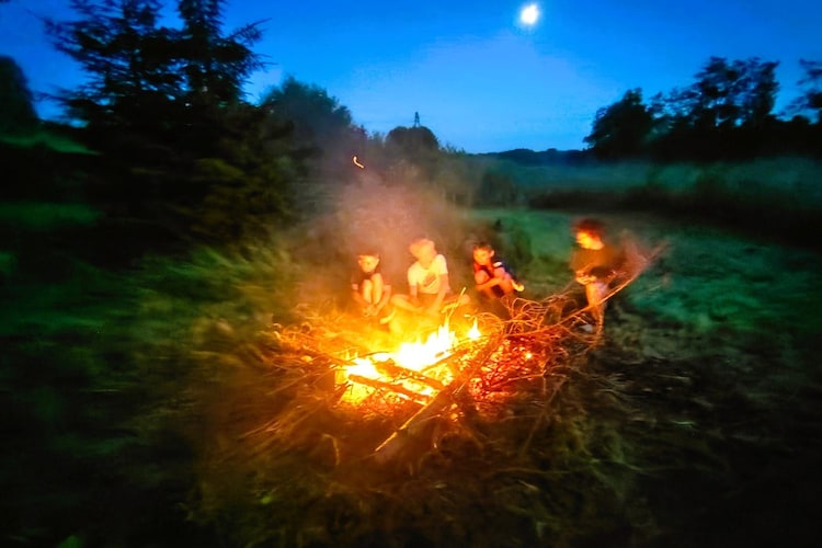 Holiday home Rekowo 120 qm-Tuinen zomer