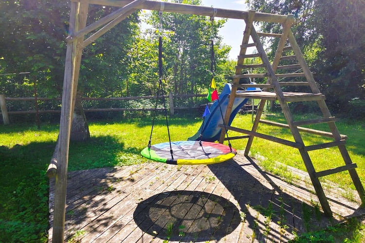 Holiday home Rekowo 120 qm-Tuinen zomer