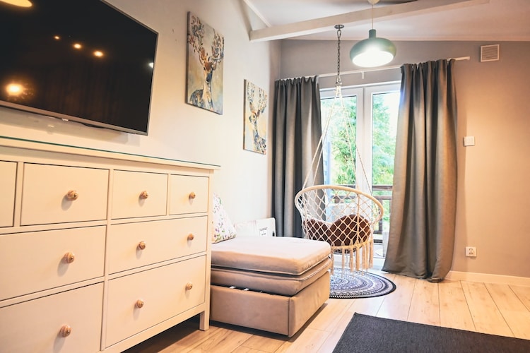 Dom w Starych Czaplach z domkiem na drzewie-Binnen