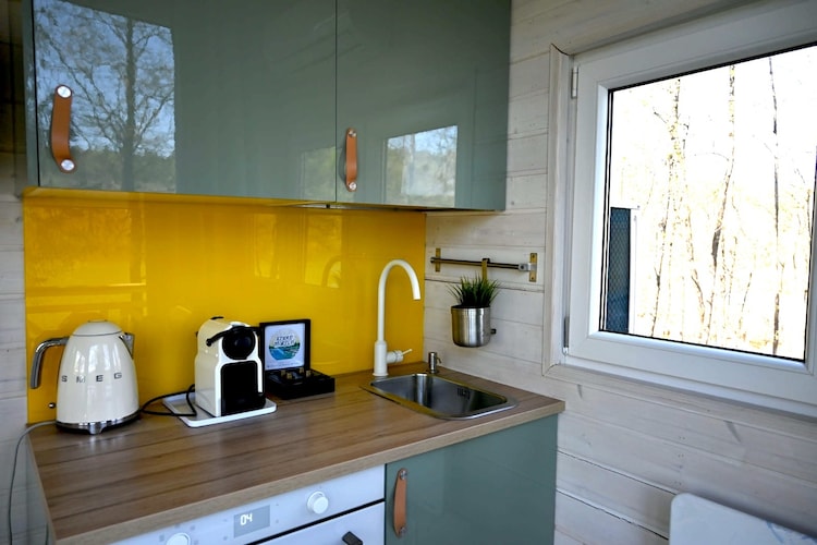 Dom w Starych Czaplach z domkiem na drzewie-Binnen