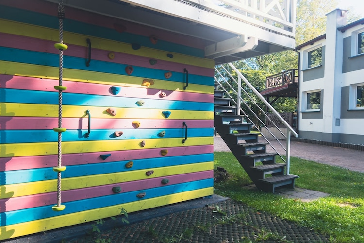 Dom w Starych Czaplach z domkiem na drzewie-Faciliteiten