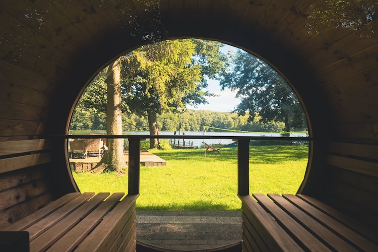 Dom w Starych Czaplach z domkiem na drzewie-Sauna