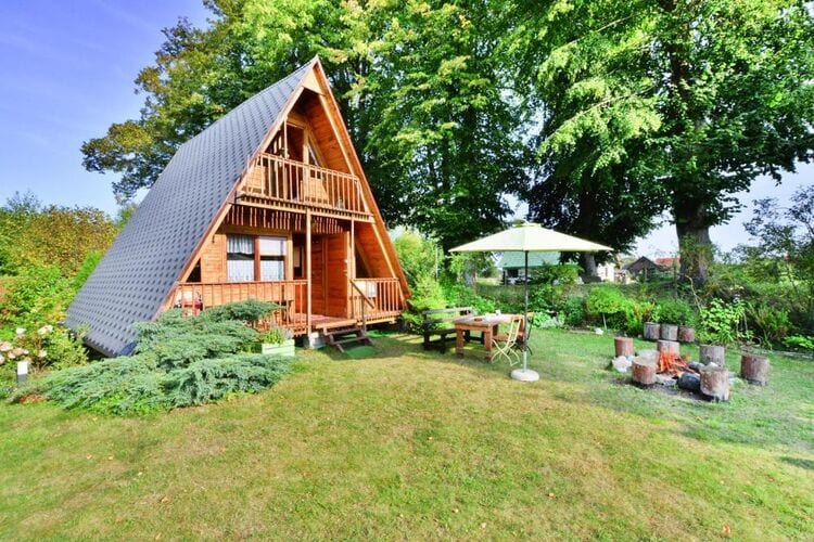 Ferienhaus in Osieki in der Nähe eines Sees Ferienhaus in Polen