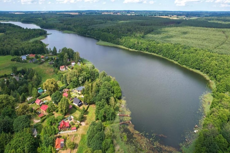 Domek Letniskowy Rosnowo-Gebieden zomer 1km