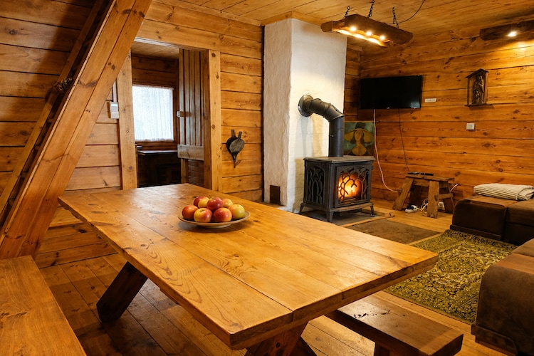 Holiday home Natac Wielka - Woonkamer