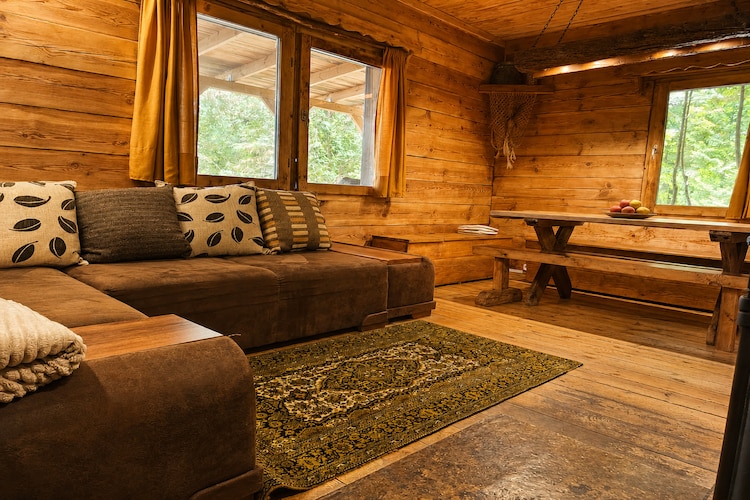 Holiday home Natac Wielka - Woonkamer