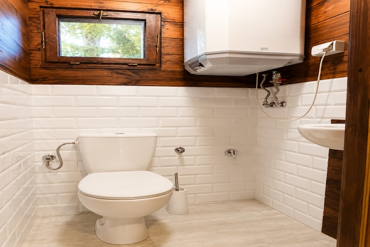 Holiday home Natac Wielka - Badkamer