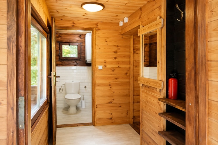Holiday home Natac Wielka - Badkamer