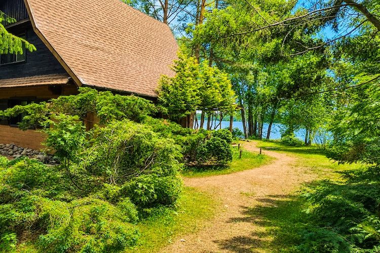 Holiday home Natac Wielka - Tuinen zomer