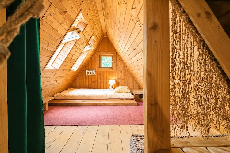 Holiday home Natac Wielka - Slaapkamer