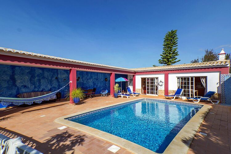 Vakantiehuizen Portugal | Algarve | Vakantiehuis te huur in Lagos met zwembad  met wifi 4 personen
