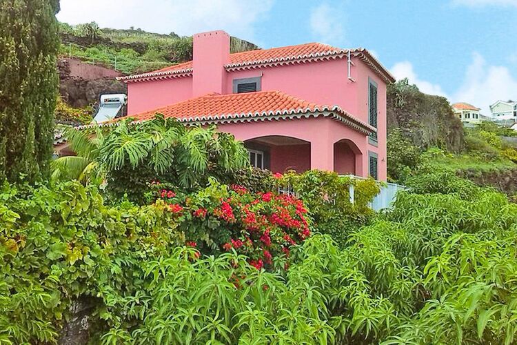 Vakantiehuizen Portugal | Madeira | Vakantiehuis te huur in Ribeira-Brava met zwembad  met wifi 6 personen