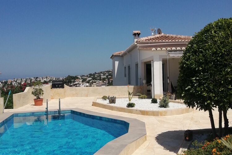 Vakantiehuizen Spanje | 169 | Vakantiehuis te huur in Monte-Pego met zwembad  met wifi 4 personen