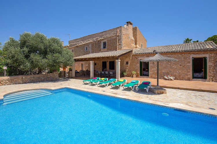 Vakantiehuizen Spanje | Mallorca | Vakantiehuis te huur in Felanitx met zwembad  met wifi 8 personen