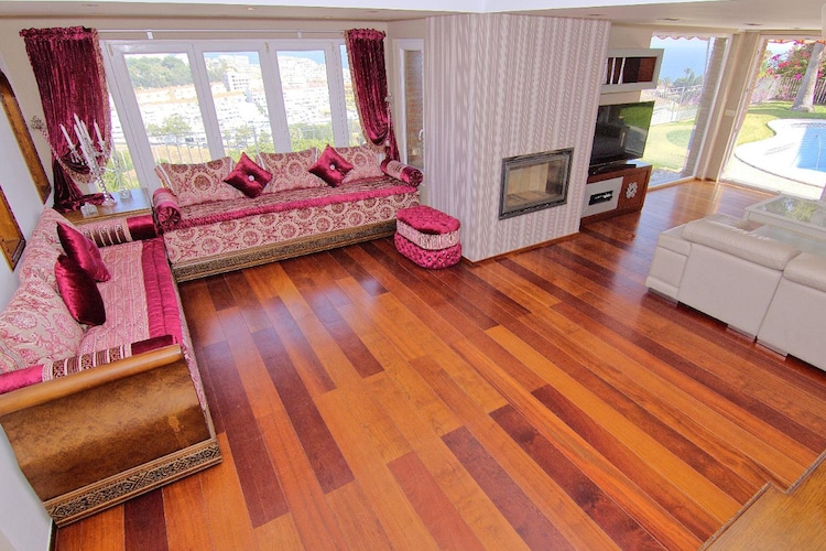 CT 233 - Faro's Benalmadena Pool & Garden - Living room