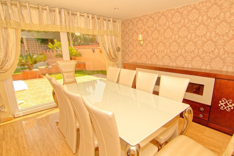 CT 233 - Faro's Benalmadena Pool & Garden - Dining room