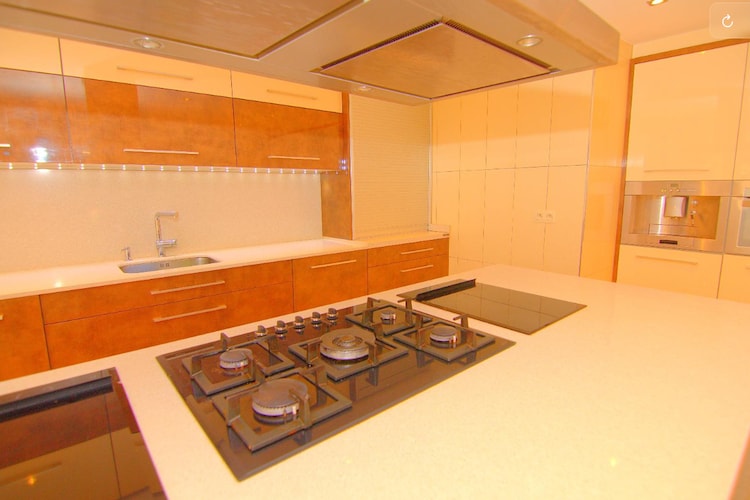 CT 233 - Faro's Benalmadena Pool & Garden - Kitchen