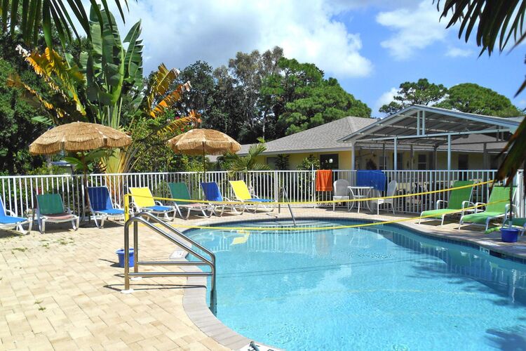 Resort in Sarasota mit einem Außenpool Ferienpark in den USA