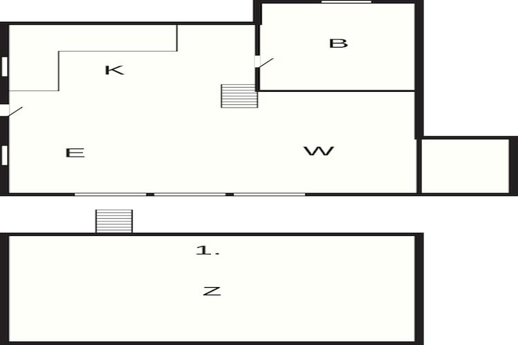 4 persoons vakantie huis in Skagen - Plattegrond