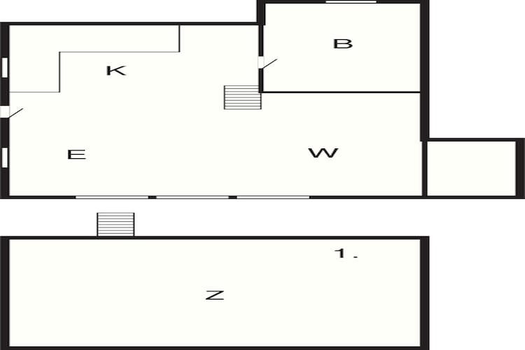 4 persoons vakantie huis in Skagen - Plattegrond