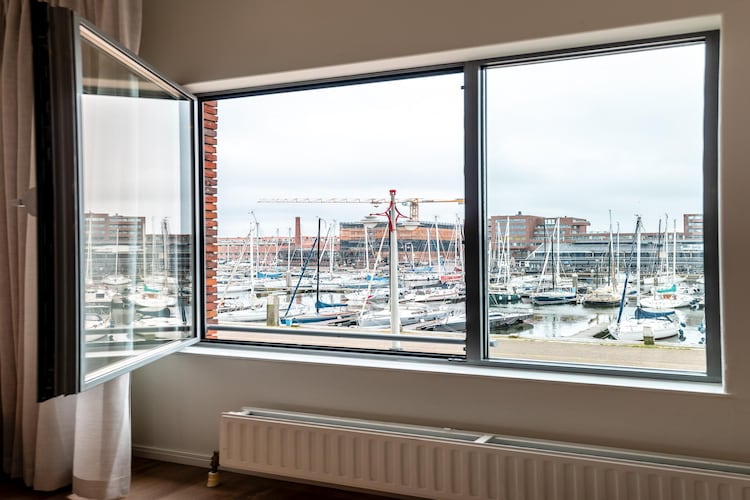 Scheveningen Harbour 56-Vue d'été