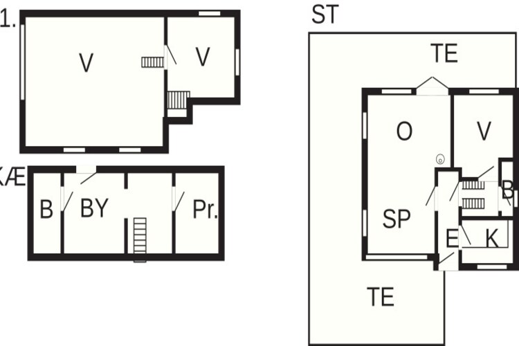 6 persoons vakantie huis in Skagen - Plattegrond