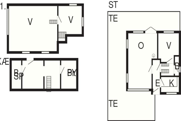 6 persoons vakantie huis in Skagen - Plattegrond