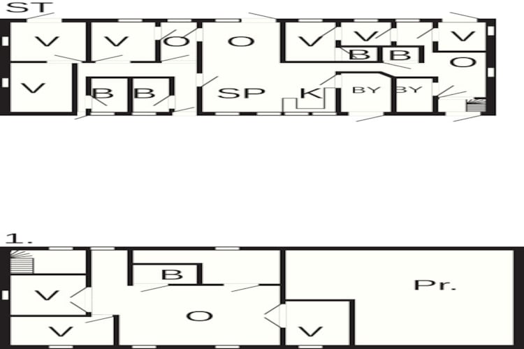 20 person holiday home in Ulfborg-Floor plan