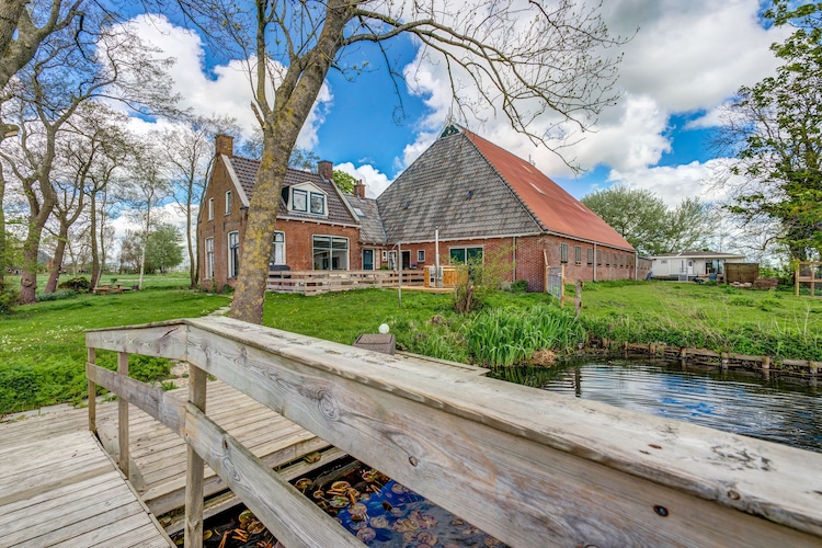 Vakantiehuizen Nederland | Friesland | Vakantiehuis te huur in Suwald  aan zee met wifi 10 personen