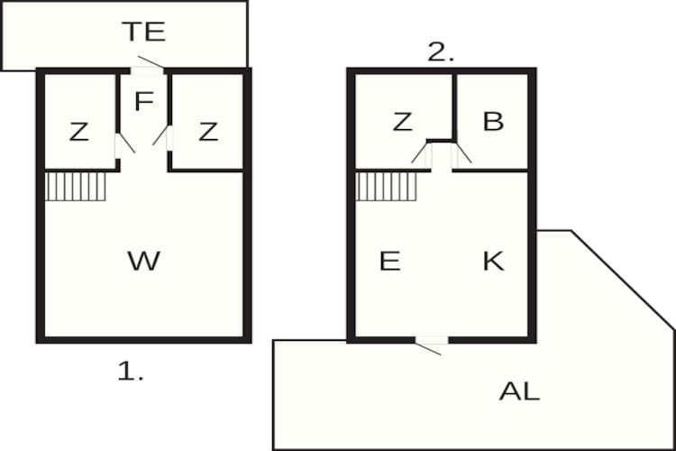 6 persoons vakantie huis in Rubbestadneset-Plattegrond