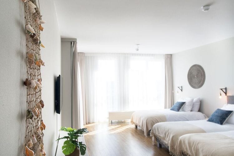Luxe appartement bij strand Scheveningen