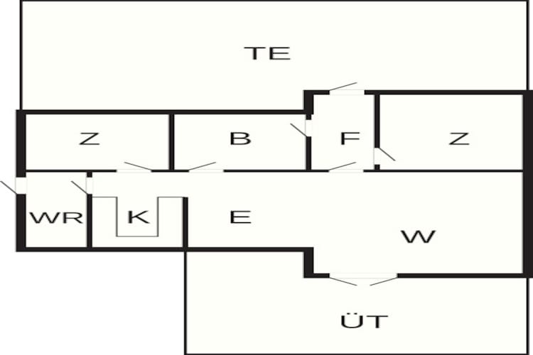 4 persoons vakantie huis in Egå-Plattegrond