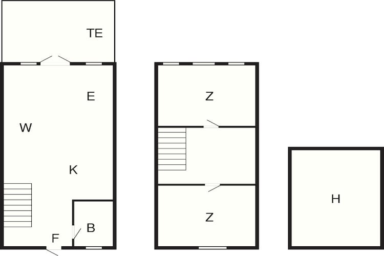 6 persoons vakantie huis in Hadsund-Plattegrond