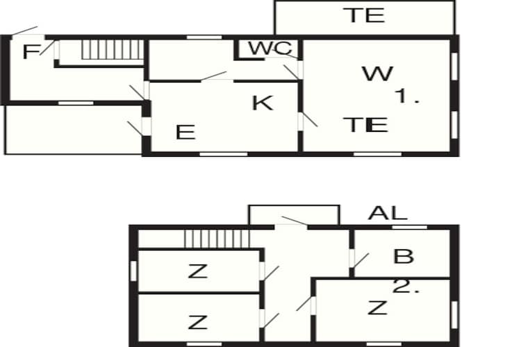 Maison de vacances pour 8 a STONGLANDSEIDET - Plan