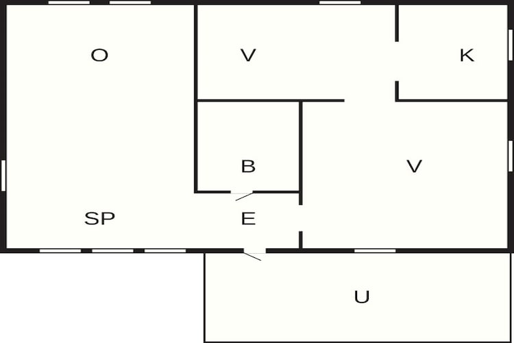 5 persoons vakantie huis in MELLBYSTRAND-Plattegrond
