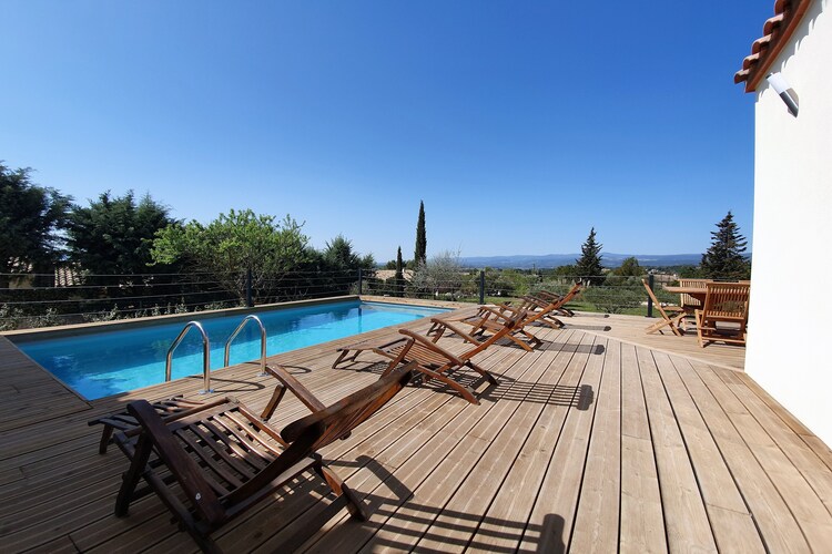 Vakantiehuizen Frankrijk | Languedoc-roussillon | Vakantiehuis te huur in Oupia met zwembad  met wifi 6 personen