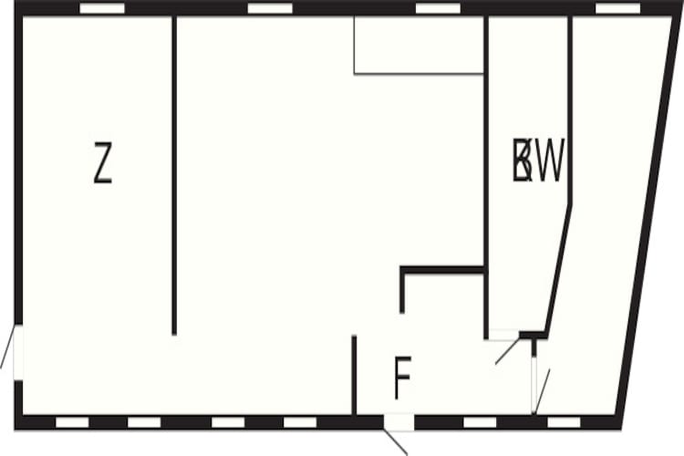 4 person holiday home in SKURUP-Floor plan