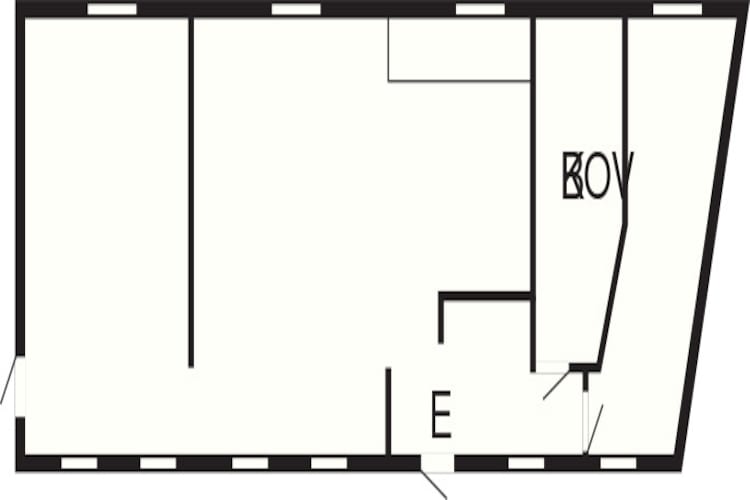 4 person holiday home in SKURUP-Floor plan