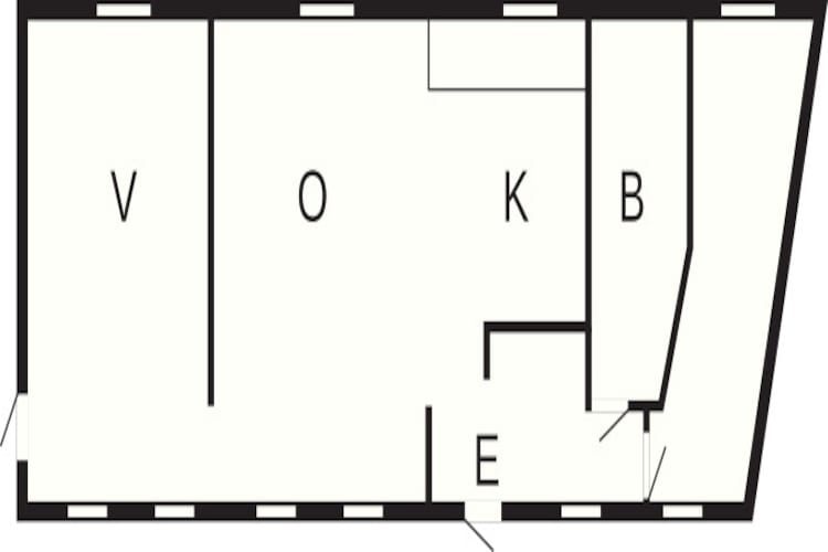 4 persoons vakantie huis in SKURUP-Plattegrond